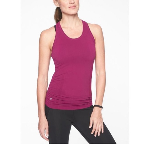 Athleta Speedlight Tank Top in Pink - Size Small - Picture 1 of 4